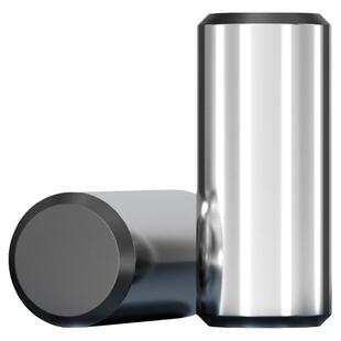 45#钢圆柱销GB119 加硬淬火定位销实心固定销钉 M3M4M5M6M8M10M12