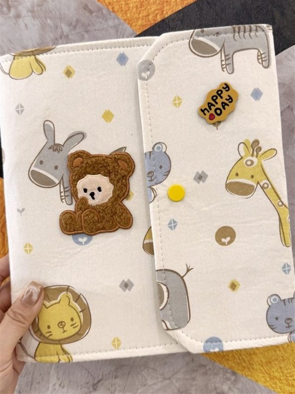 孕检收纳册孕妇产检收纳单a4a5便携资料本文件夹孕妈妈孕期档案册