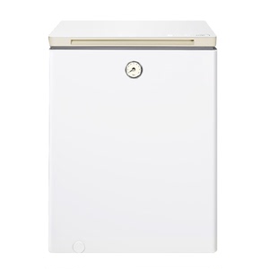 美的100/142/202L时光小冰柜家用小型冷柜-40°C冷冻冷藏商用冰箱