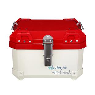 万仕龙本田ns125la摩托车尾箱电动车后备箱踏板车非铝合金尾箱