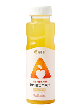 唯可鲜HPP苹果汁儿童宝宝