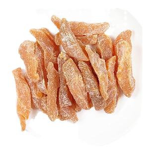 李都水蜜桃干500g袋装永泰蜜饯果脯零食桃条无核陈皮蜜桃条果干