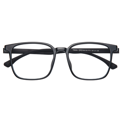 监狱看守所专用全塑料老花镜男款