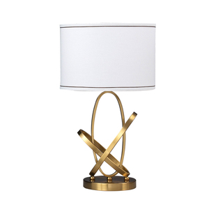 主卧台灯轻奢风卧室床头灯简约现代客厅奢华北欧意式创意家用温馨