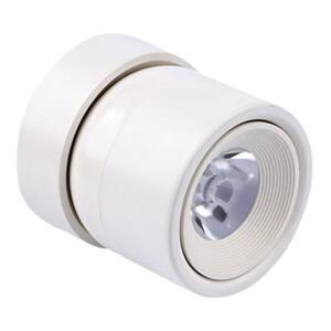 黑色悬浮led明装射灯洗墙北欧万向可调照画家用玄关聚光吸顶7W12W