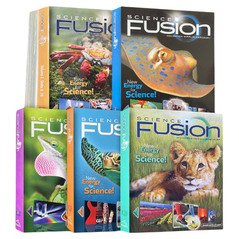 美国科学教材Sciencefusion