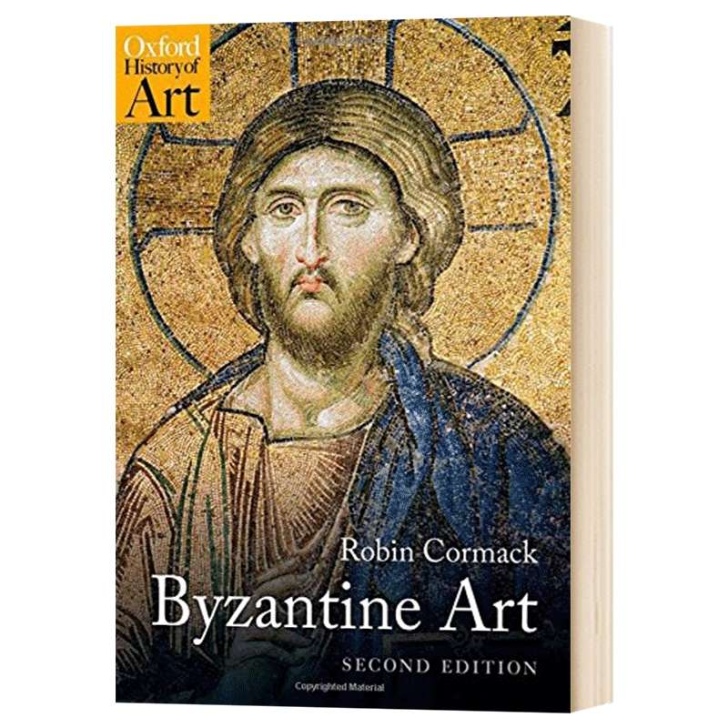 牛津艺术史 拜占庭艺术 英文原版 Byzantine Art 英文版进口原版英语艺术类书籍