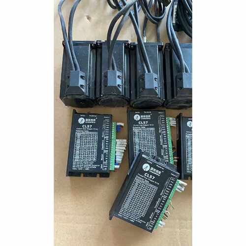 议价57闭环步进电机雷赛驱动CL57电机57cme23Z维修