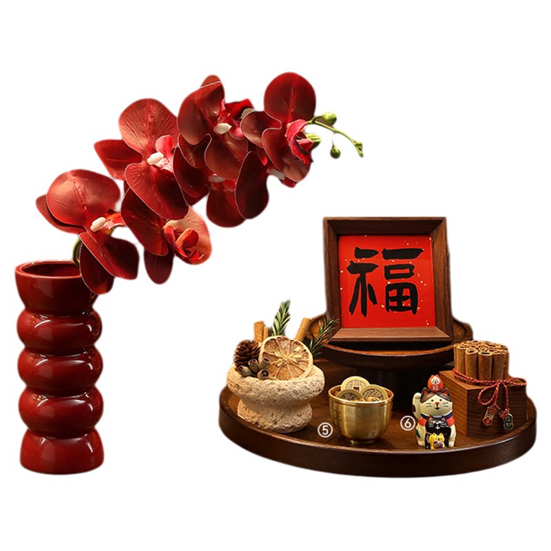 乔迁之喜装饰布置搬家入宅用品