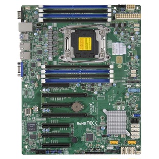 超*微服务器电脑主板X10SRL-F支持E5-2600 v3/v4处理器2686 2666