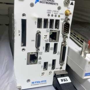 配件NI PXIe-8115嵌入式控制器，成色还可以，功能正常，议价