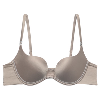 Liza Cheng光面文胸Clean Fit系列厚款聚拢性感法式内衣女LB00215