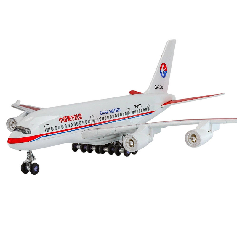 合金A380客机东方航空飞机模飞机模型