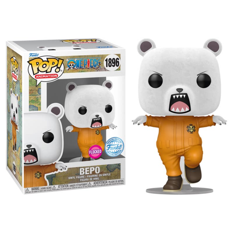 Funko POP海贼王One Piece周边基德罗赤犬烟鬼烬大妈贝波公仔手办
