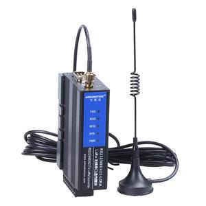 艾莫迅lora无线IO模拟量模块433串口以太网rs485/232收发数传电台