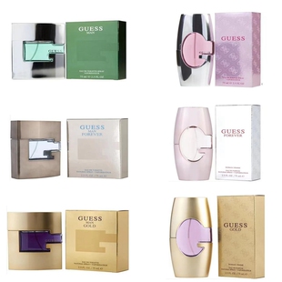 GUESS 盖尔斯 同名女士男士香水 金色  FOREVER
