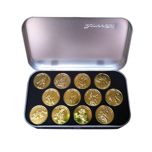 赛尔号纪念币铁币玩具精灵圆卡铁币金属币圆型币儿童游戏金币收藏