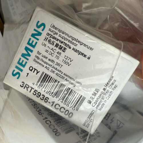 【维修议价】3RT59361CC00过电压抑制器议价926