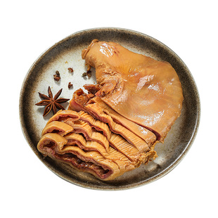 山东特产熟食猪肚原味原香即食猪肚子猪肚头新鲜卤肉真空包装