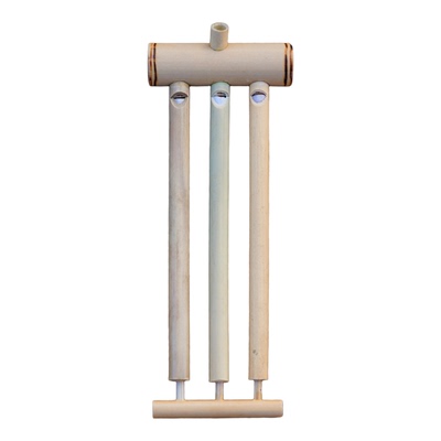 儿童手工竹制水鸟笛口哨双管三管