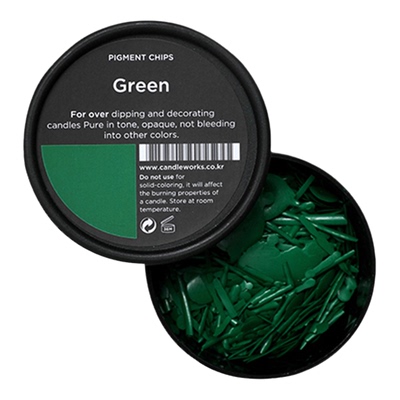 香薰蜡烛固体颜料绿色Green