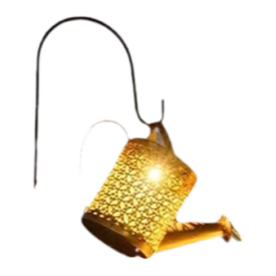 【铜币光影】太阳能水壶灯花丛灯