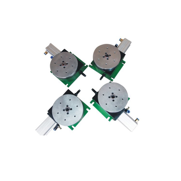 供应气动分度盘 液压分度盘 重复精度0.02 90度分度盘