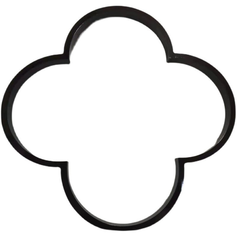 梅花形框装饰框玄关隔断新中式框