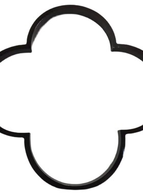 梅花形框装饰框玄关隔断新中式框
