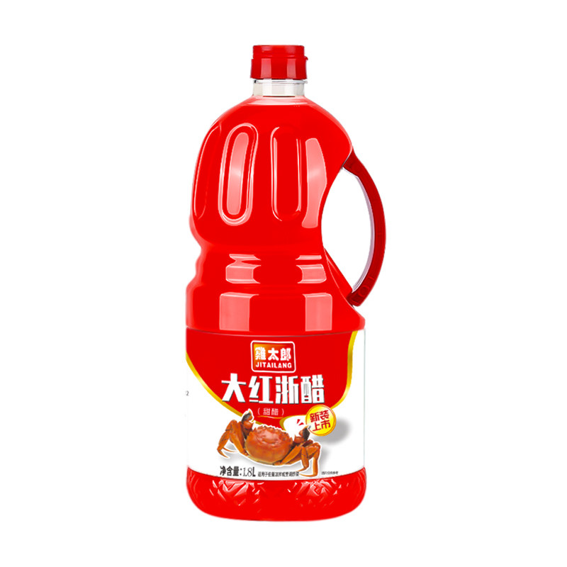 鸡太郎大红浙醋1.8L泡萝卜泡菜