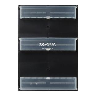 【日本直邮】Daiwa达亿瓦诱饵收纳箱838535黑色鱼钩简约便捷实用