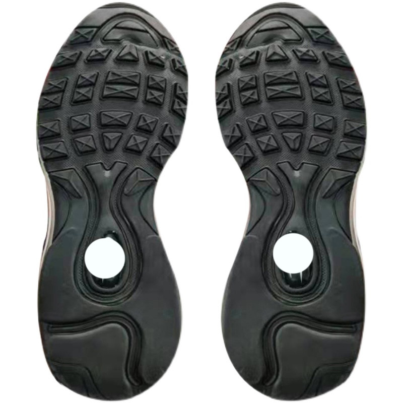 airmax97子弹全白色黑底白边全黑