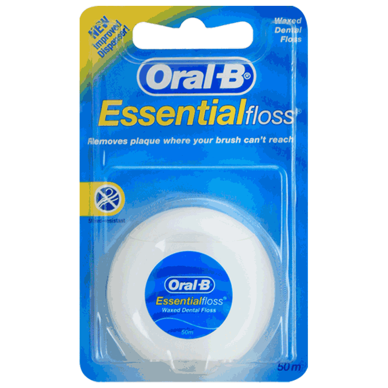 进口牙线OralB/欧乐B便携