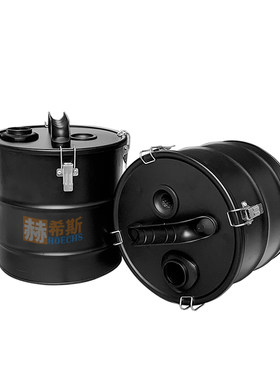 木工风机气泵废料集尘桶