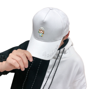 工作细胞血小板白血球红血球动漫周边鸭舌帽子男女学生遮阳棒球帽