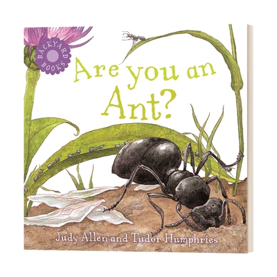 英文原版 Are You An Ant 你是一只蚂蚁吗 Backyard Books 英文版 进口英语原版书籍