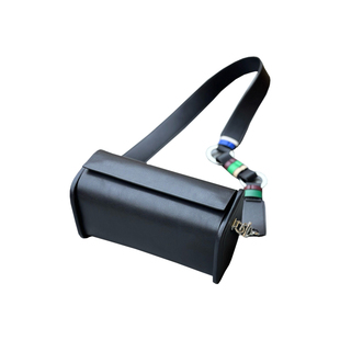 真皮小众新款盒子包牛皮斜跨箱子包韩版时尚小筒包街头潮流单肩包