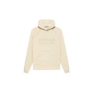 原厂宁波FEAR OF GOD ESSENTIALS连帽卫衣男女外套母印花植绒Logo