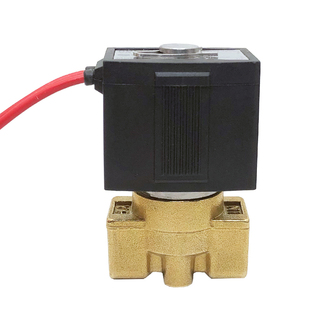 气动电磁阀VX2120-X64油阀VX2120-08两通2分常闭水阀气阀220V 24V