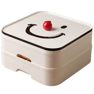 多层果盘家用客厅坚果糖果收纳盒干果盒装瓜子花生的盘子糖果盒