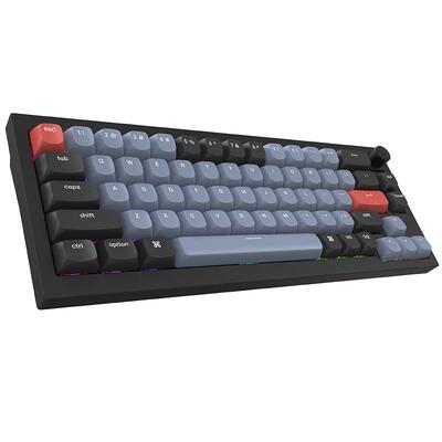 Keychron6063铝材客制化键盘CNC