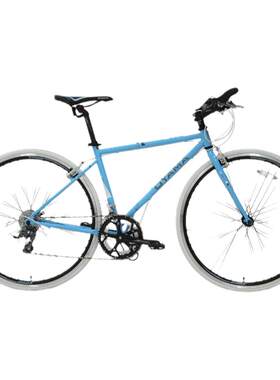 OYAMA/欧亚马竞速S500折叠公路车铬钼钢车架16速V刹