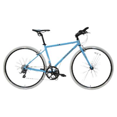 OYAMA/欧亚马竞速S500折叠公路车铬钼钢车架16速V刹