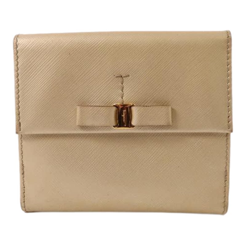 中古Ferragamo菲拉格慕长钱包