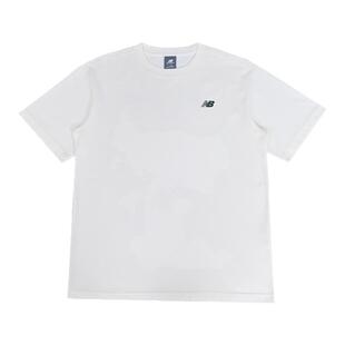 NEW BALANCE NB夏季圆领T恤男款时尚百搭简约短袖MT61E14R-CIC