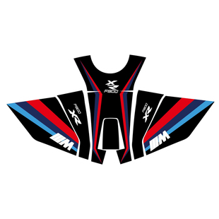 适用宝马F900XR油箱保护贴纸油箱加厚防刮蹭耐磨鱼骨贴膜改装配件