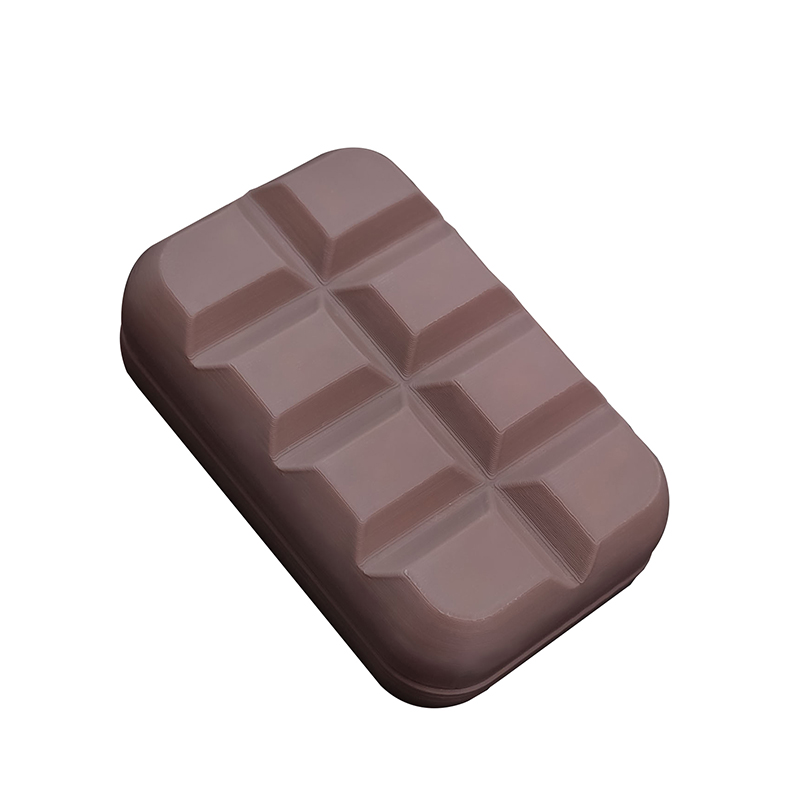 Taffu原创edc花式无限位推牌3D巧克力啪啪牌磁力减压神器解压玩具