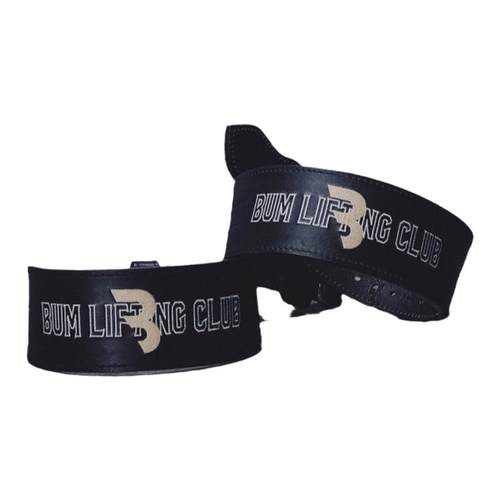 克里斯健身深蹲硬拉腰带男女专业举重力量举训练头层牛皮护腰带