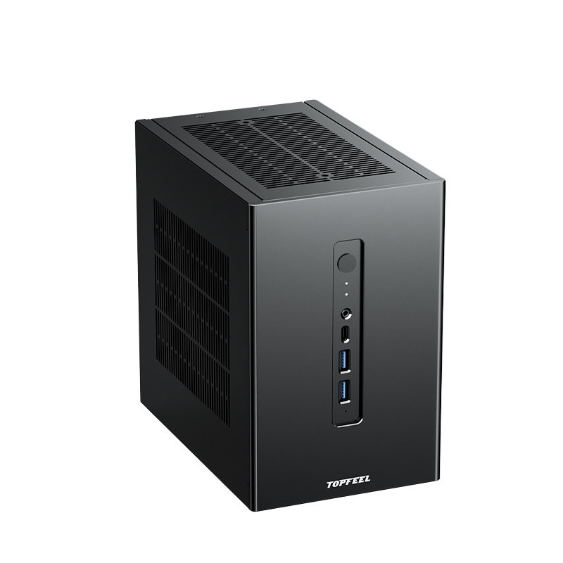 【预定/10.20号晚8点】极夜/TOPFEEL DeskOne W1 迷你台式机电脑独显小微型主机办公商用游戏桌面级
