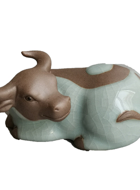 乾坤陶瓷桌面摆件